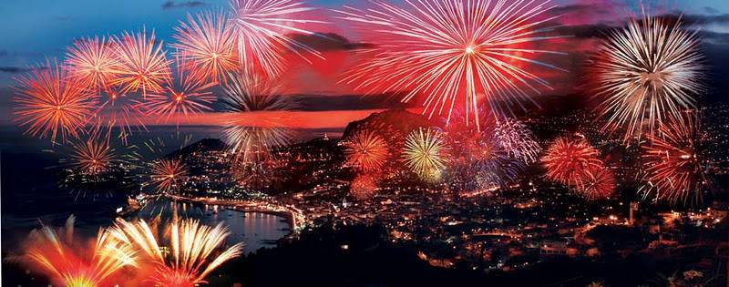 Véspera de Ano Novo na Ilha da Madeira